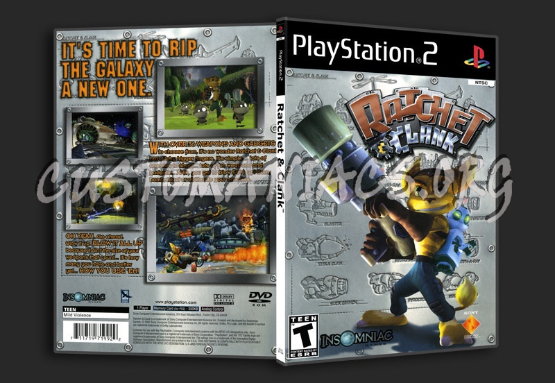 Ratchet And Clank 