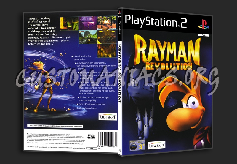 Rayman Revolution 