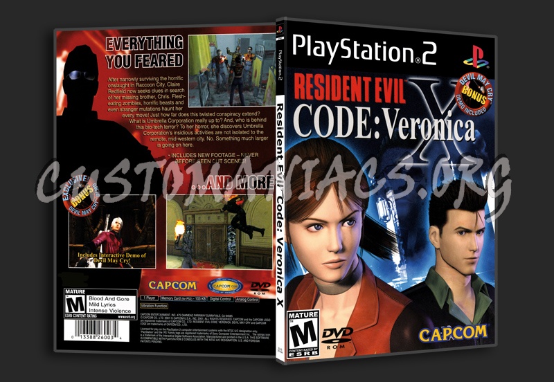 Resident Evil Code Veronica X 