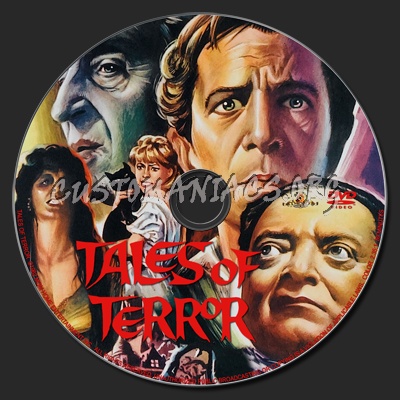 Tales of Terror dvd label
