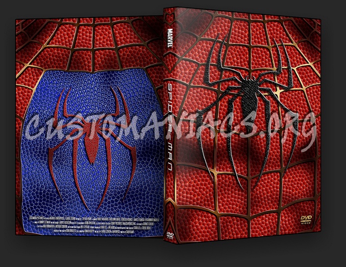 Spider-Man 1-3 Costume Covers dvd cover