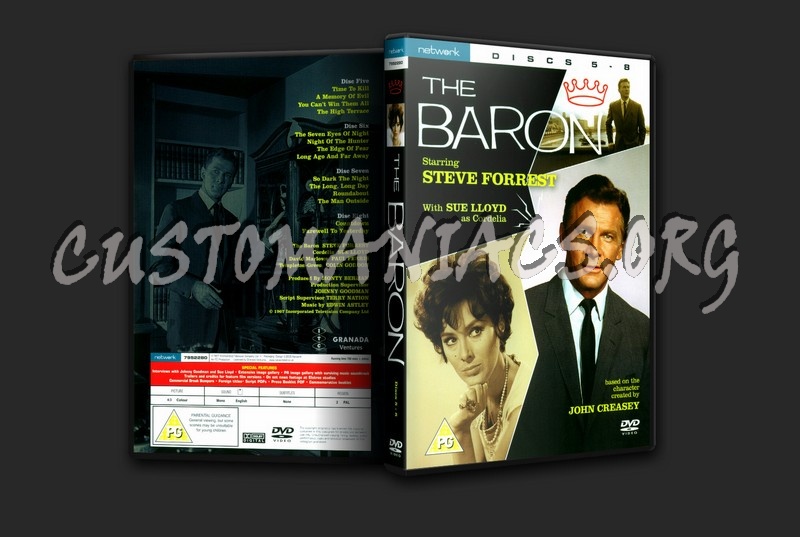 The Baron Discs 5 - 8 dvd cover