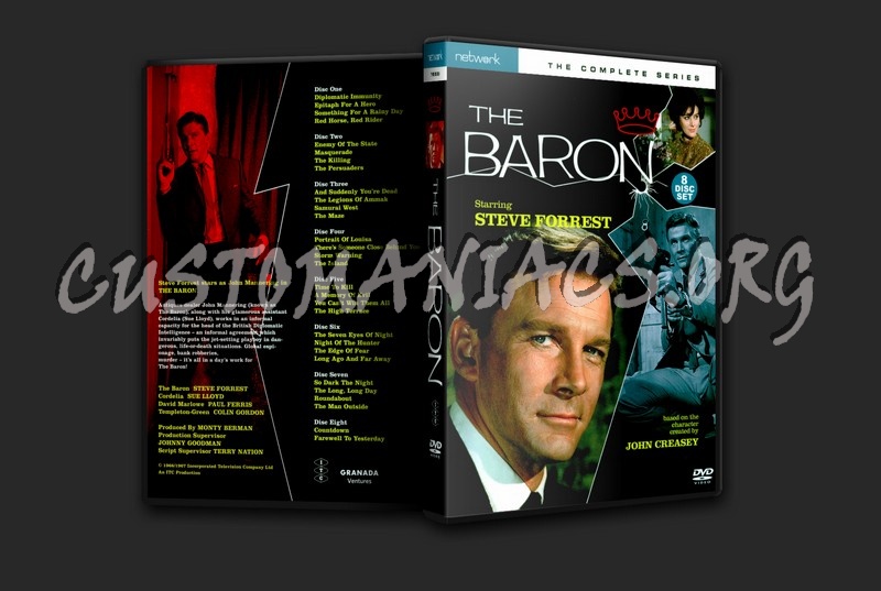 The Baron Box Set dvd cover