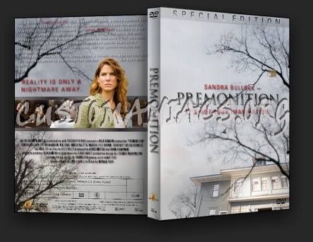 Premonition dvd cover