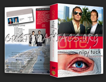 Nip Tuck Season 1-3 dvd cover