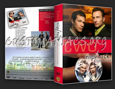 Nip Tuck Season 1-3 dvd cover