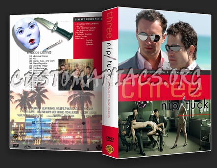 Nip Tuck Season 1-3 dvd cover