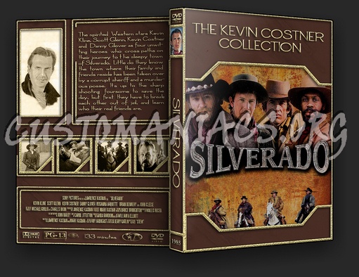 Silverado dvd cover