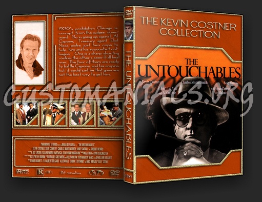 Untouchables dvd cover