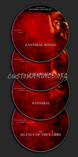 Hannibal dvd label