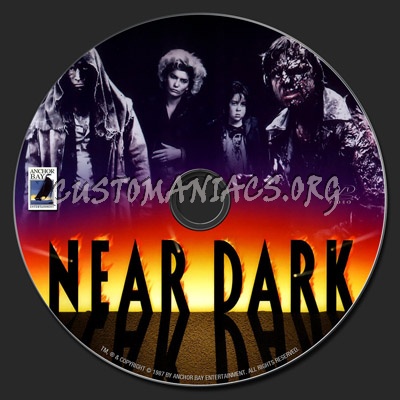 Near Dark dvd label