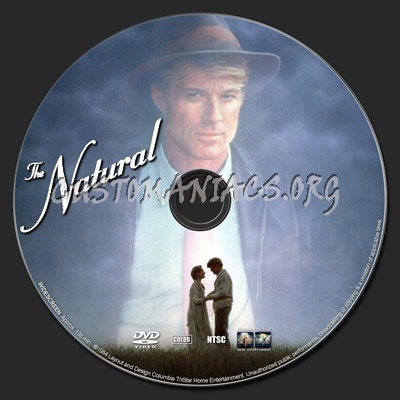 The Natural dvd label