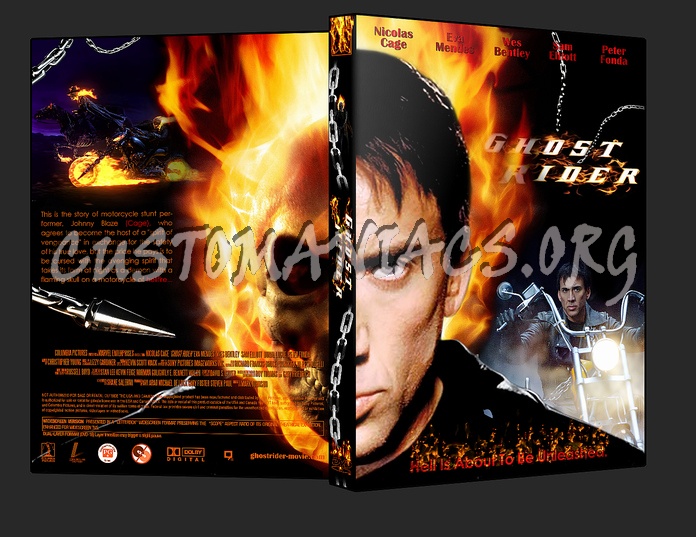 Ghost Rider dvd cover