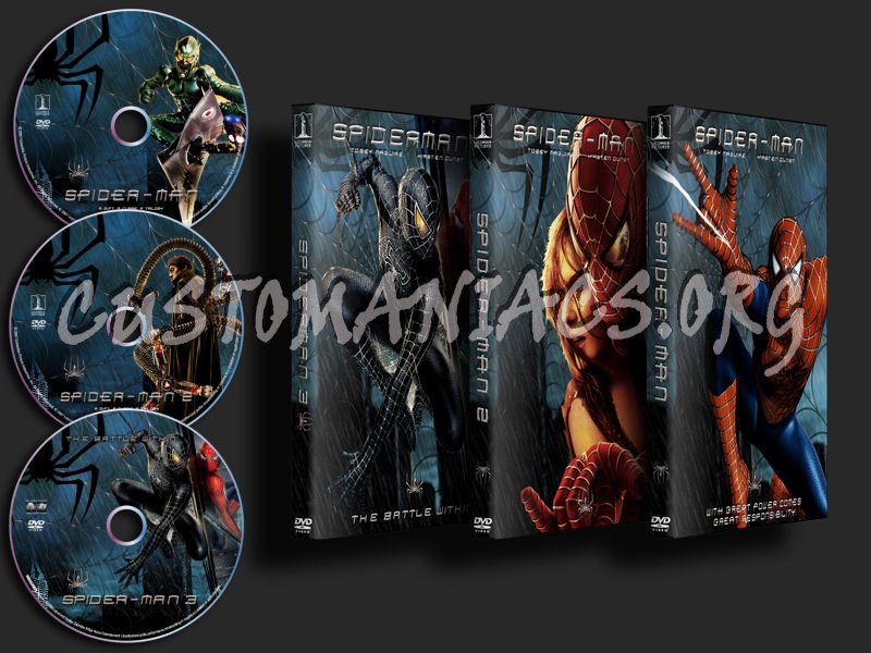 Spider-Man dvd cover