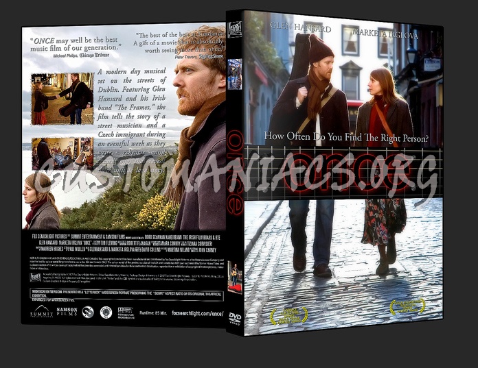 Once dvd cover