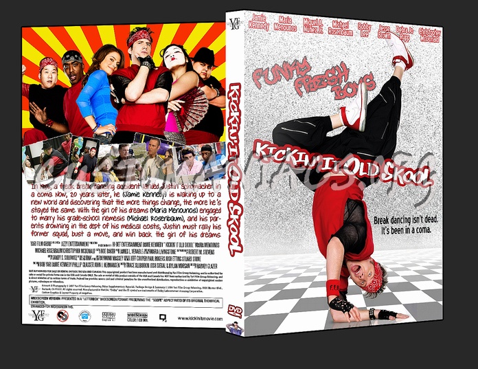 Kickin' It Old Skool dvd cover