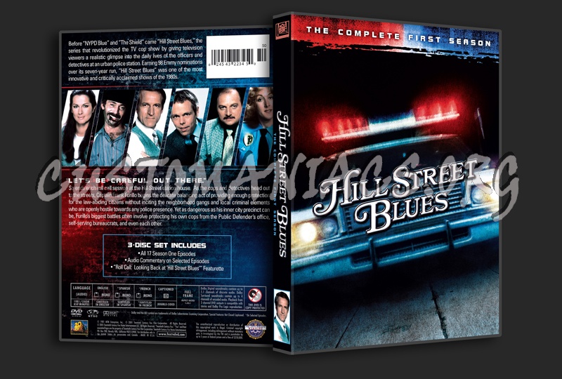 Hill Street Blues - Series 1 [DVD]: Amazon.co.uk: Daniel J