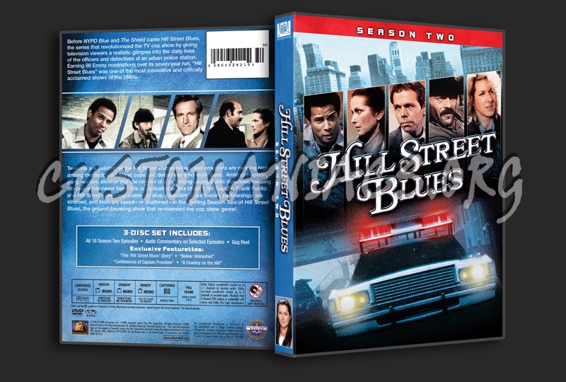 Hill Street Blues Season 2 dvd cover