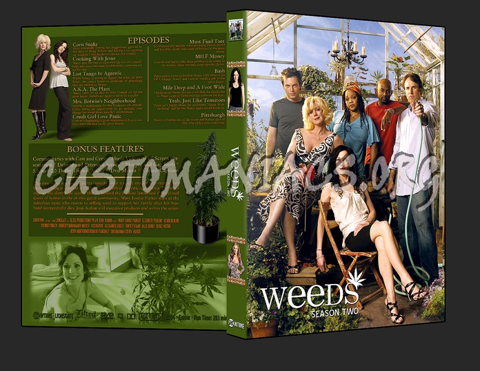 Weeds - Season 2 dvd cover