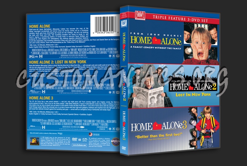 Home Alone 123 dvd cover