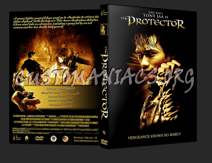The Protector dvd cover