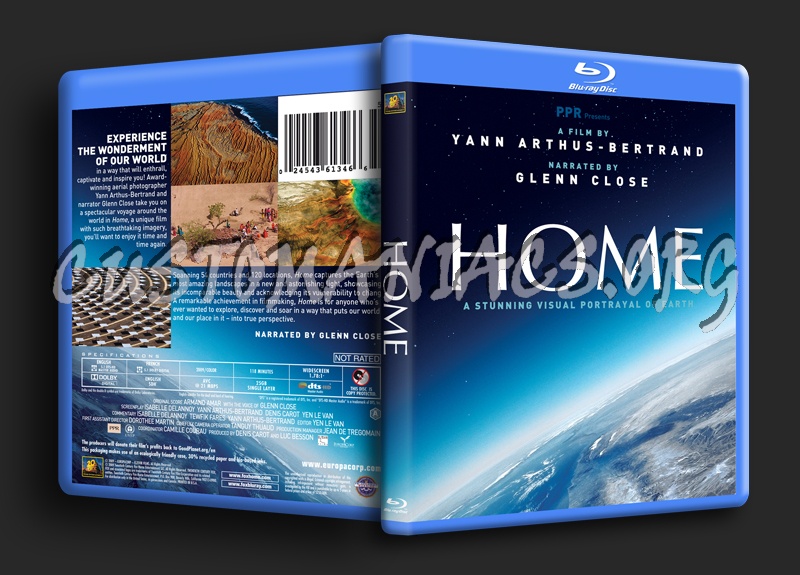 Home blu-ray cover