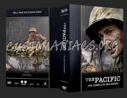 The Pacific - Tv Collection dvd cover