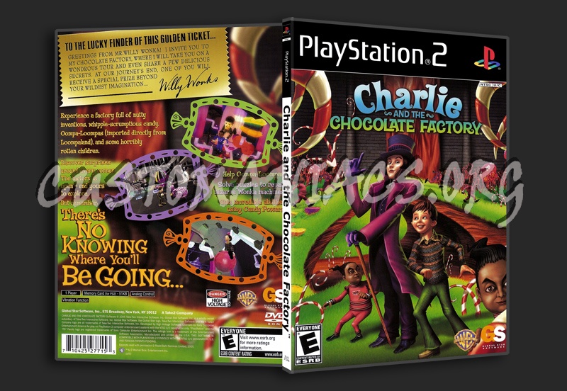 Charlie And The Chocolate Factory 