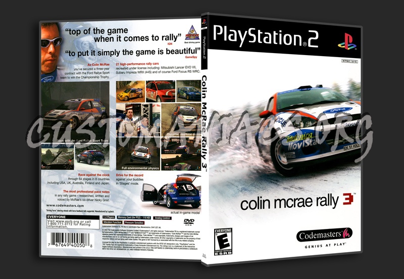 Colin McRae Rally 3 