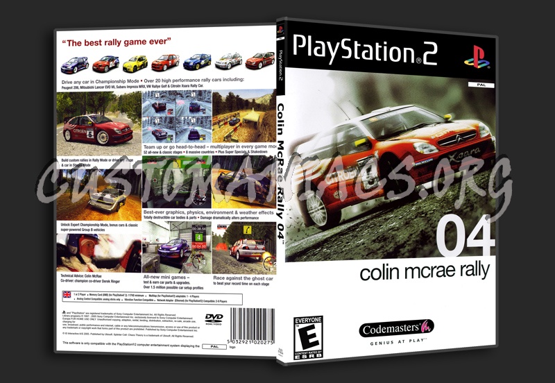 Colin McRae Rally 04 