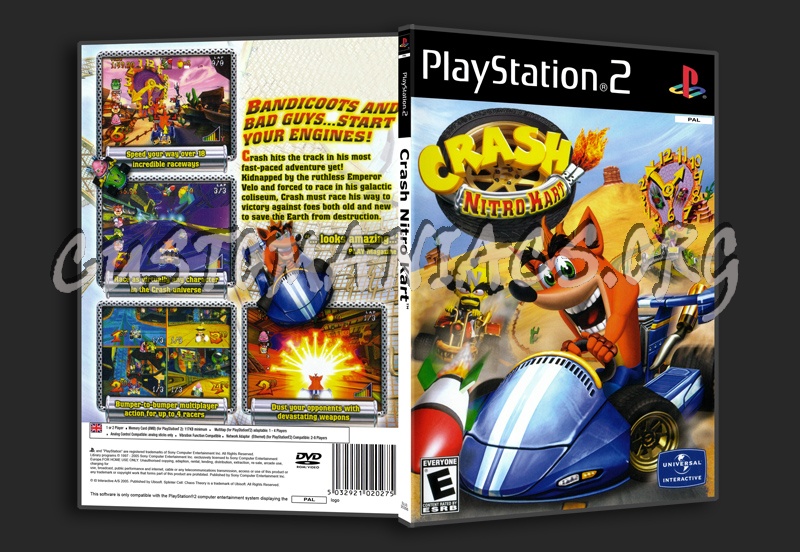 Crash Nitro Kart 