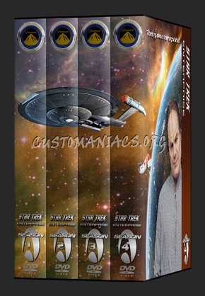 Star Trek Enterprise dvd cover