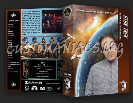 Star Trek Enterprise dvd cover