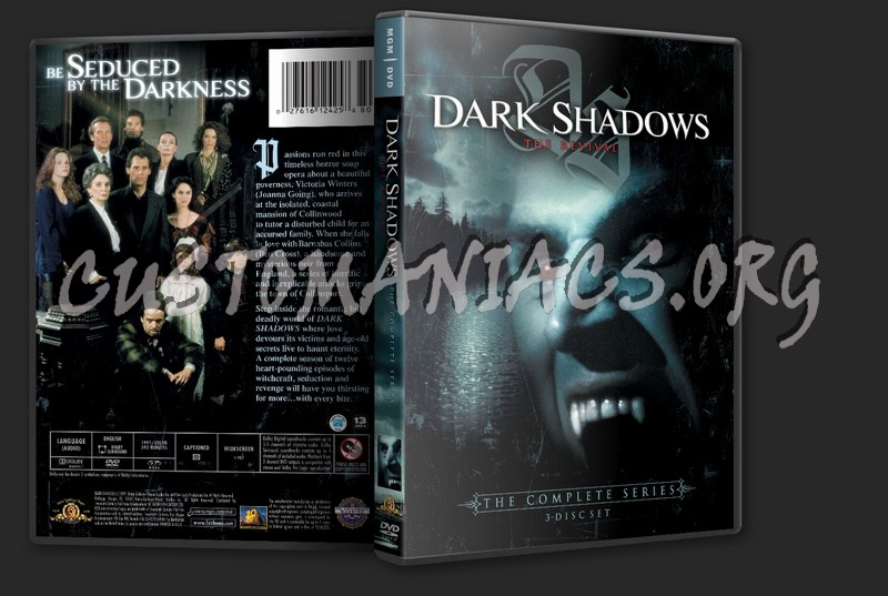 Dark Shadows dvd cover