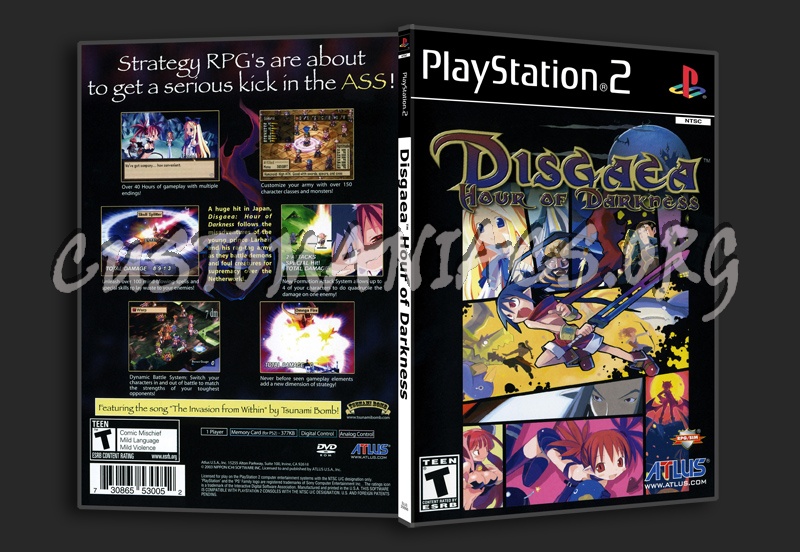 Disgaea Hour of Darkness 