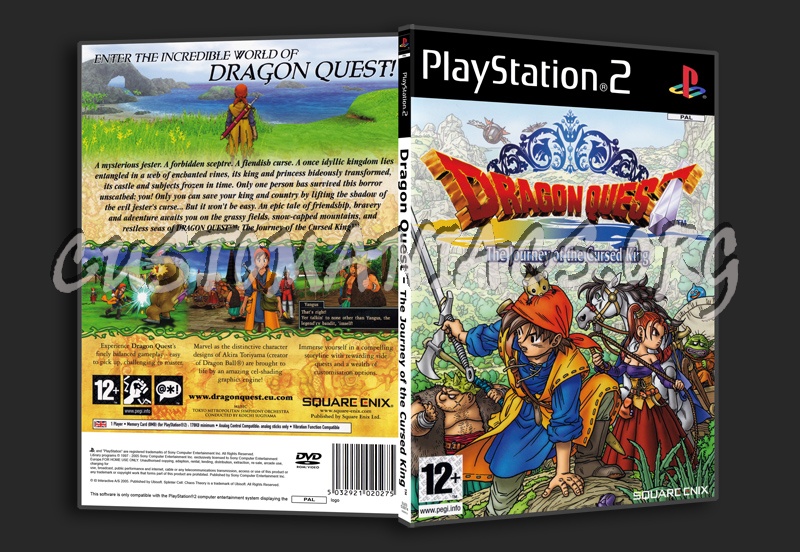 Dragon Quest The Journey Of The Cursed King 