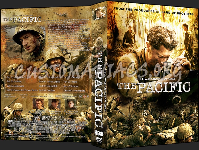 The Pacific dvd cover