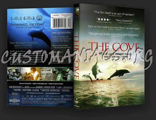 The Cove dvd cover