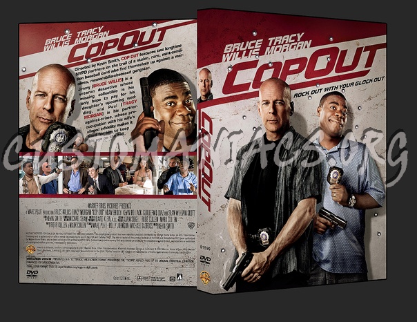 Cop Out dvd cover
