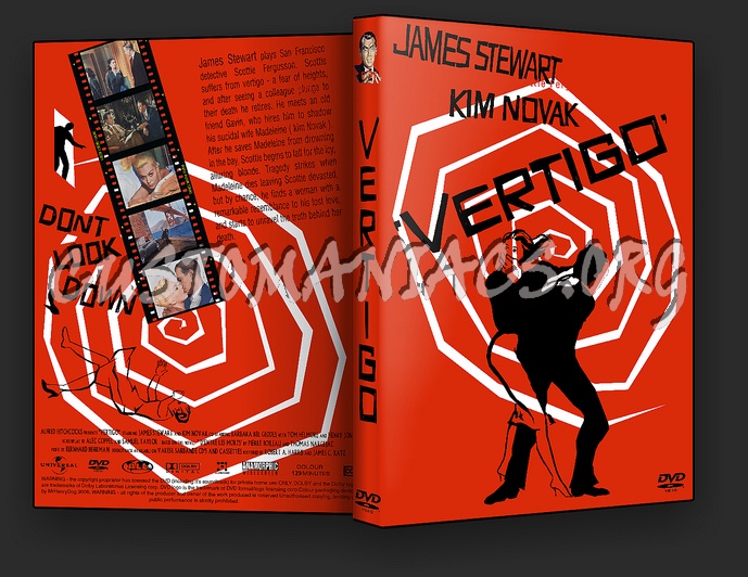 Vertigo dvd cover