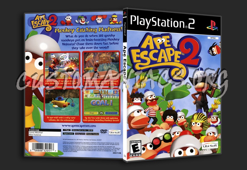 Ape Escape 2 