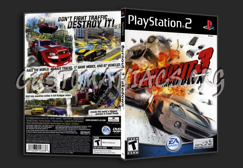 Burnout 3 Takedown 