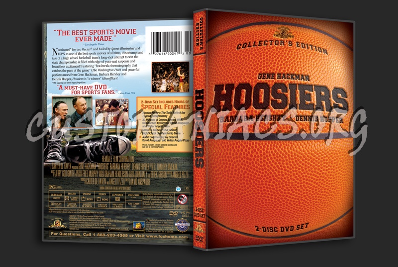 Hoosiers dvd cover