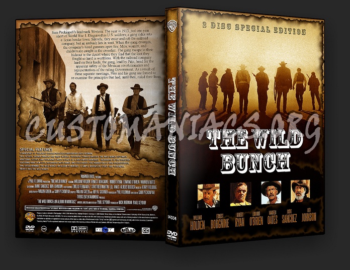 The Wild Bunch dvd cover