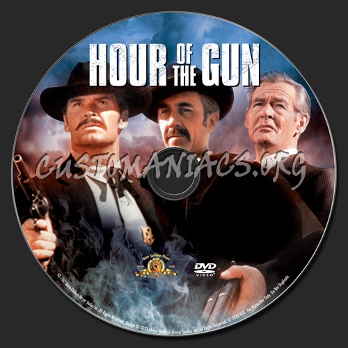 Hour of the Gun dvd label