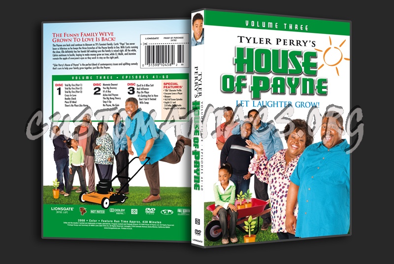 House of Payne Volume 3 dvd cover