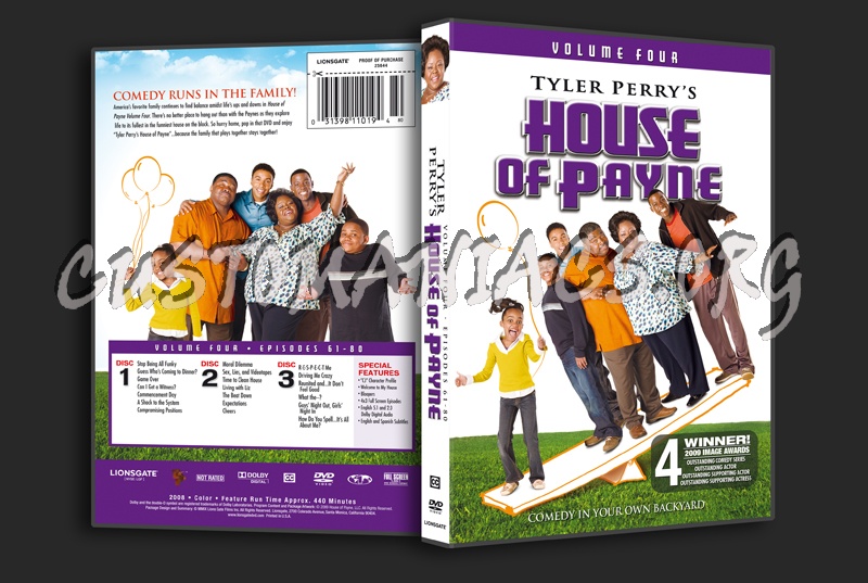 House of Payne Volume 4 dvd cover