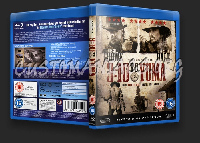 3:10 to Yuma blu-ray cover