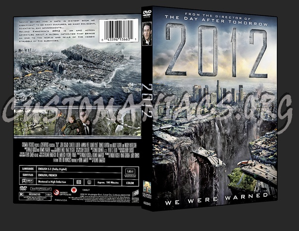 2012 dvd cover