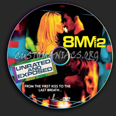 8mm 2 dvd label